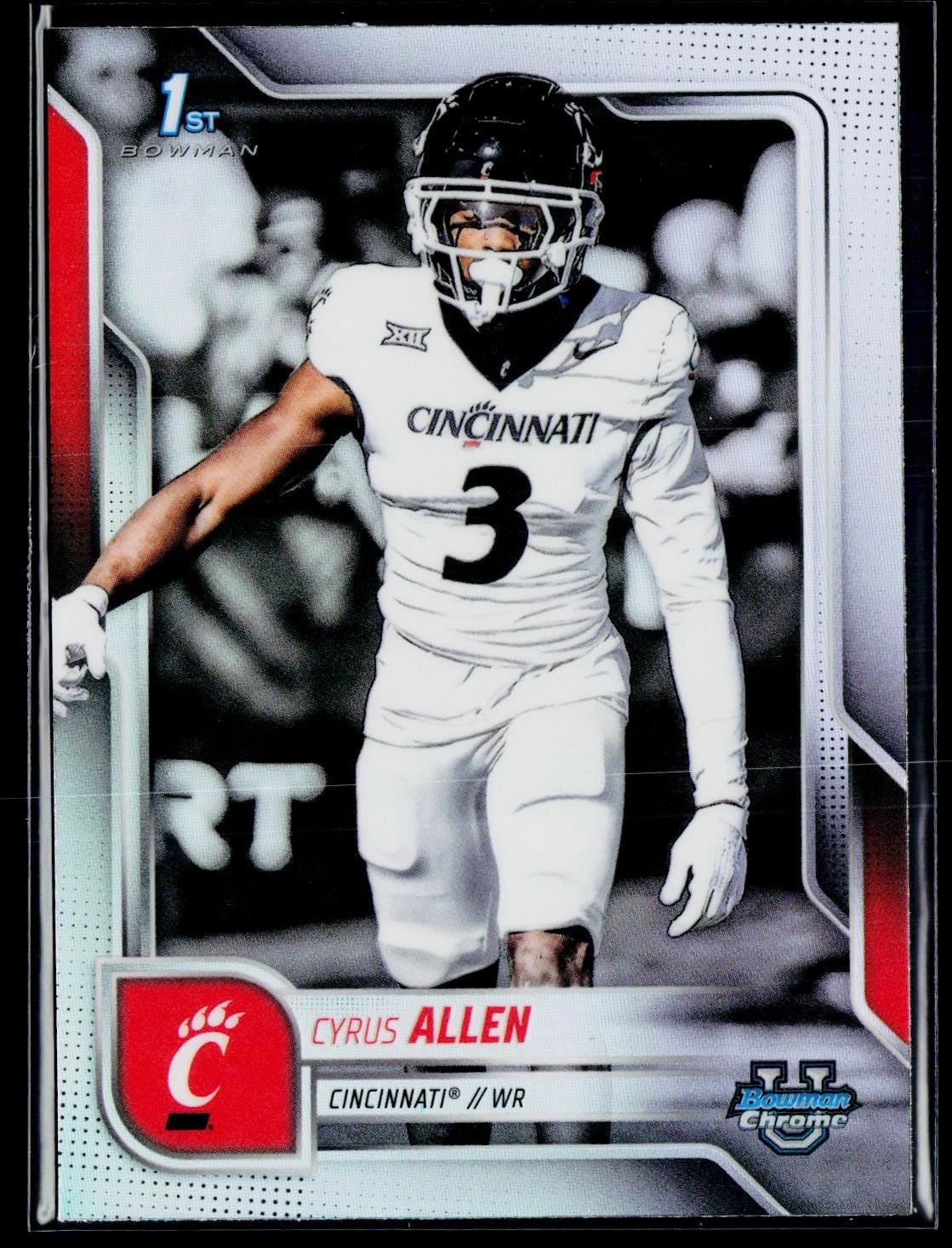 Cyrus Allen [Refractor] #7