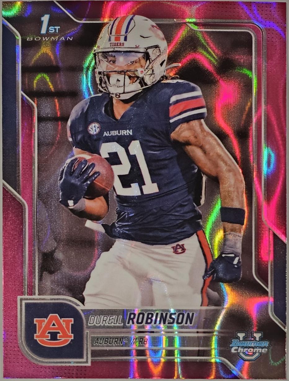 Durell Robinson [Pink Lava Refractor] #147