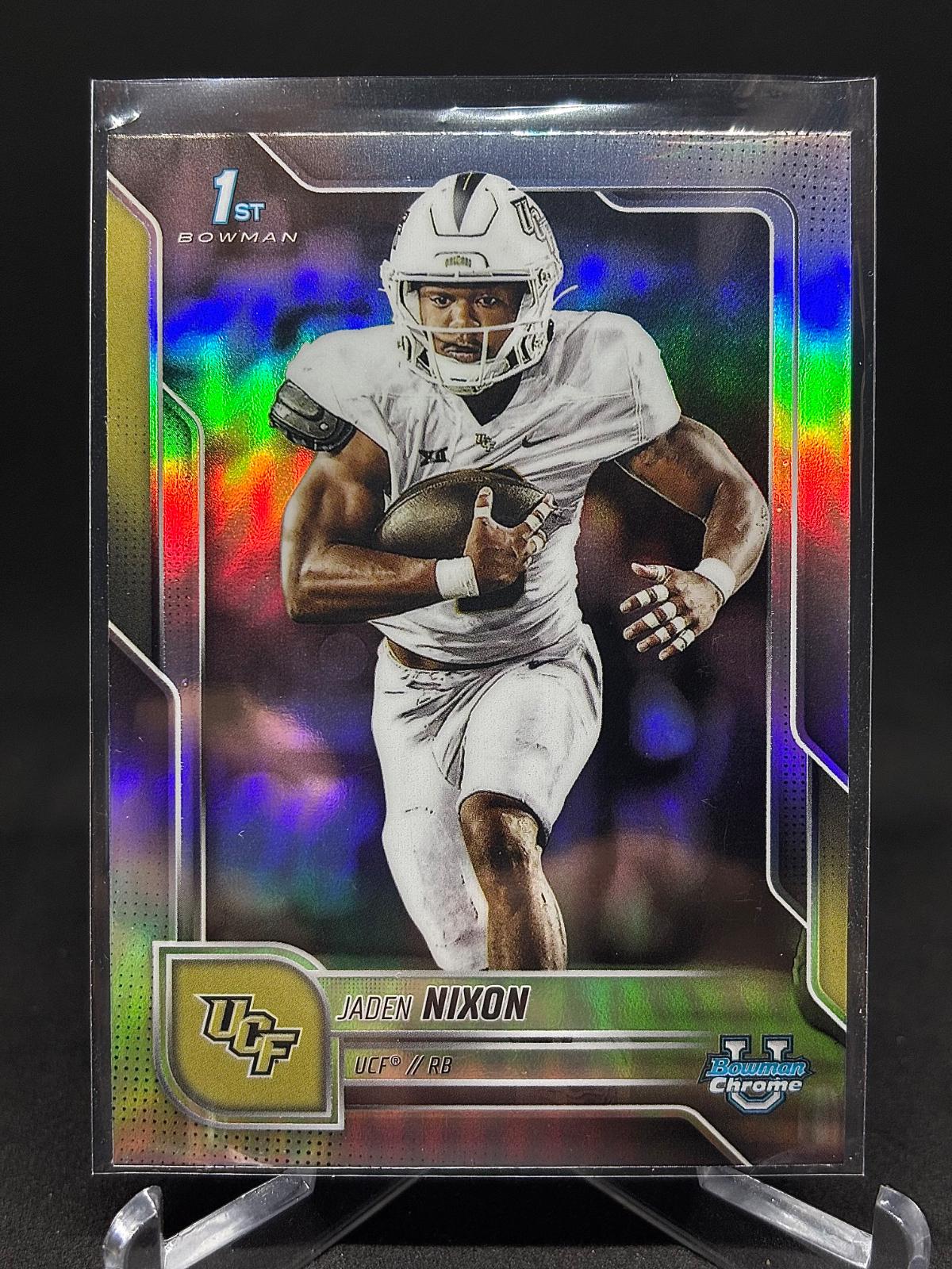 Jaden Nixon [Refractor] #113