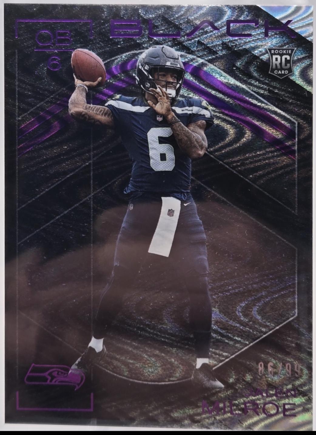 Jalen Milroe [Royal] #123