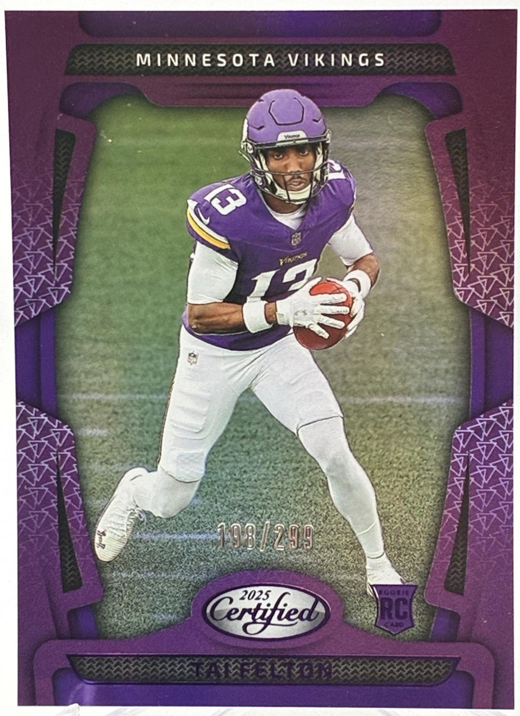 Tai Felton [Purple Mirror] #112