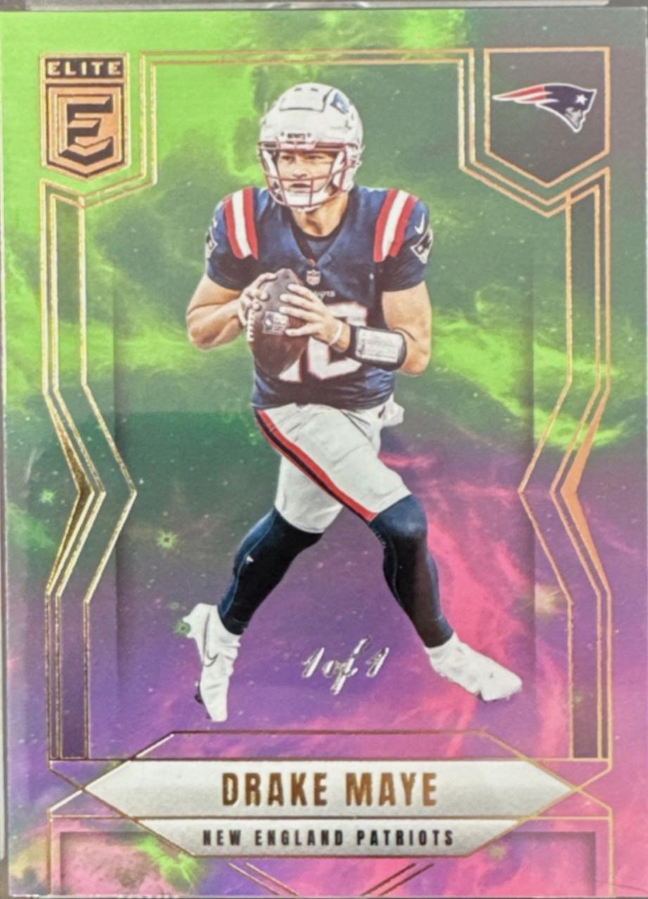 Drake Maye [Elite] #65
