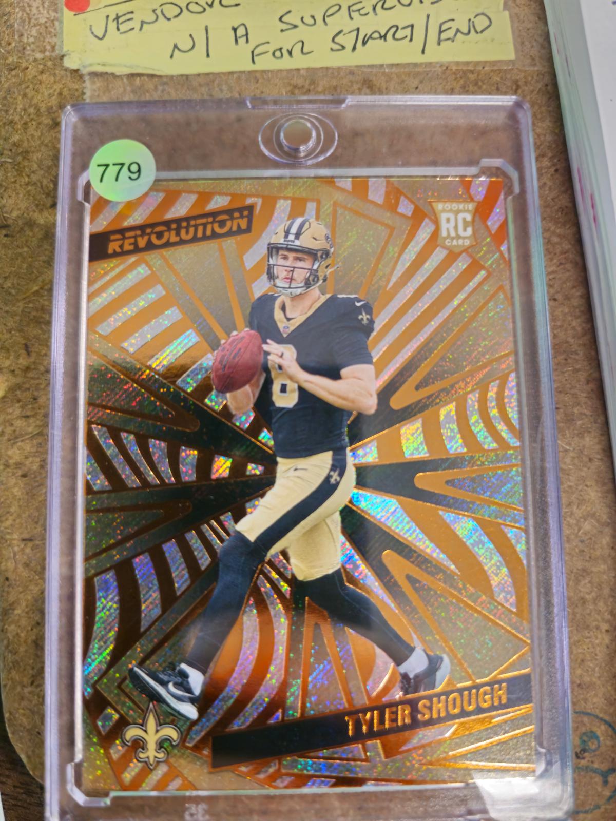 Tyler Shough [Galactic] #246