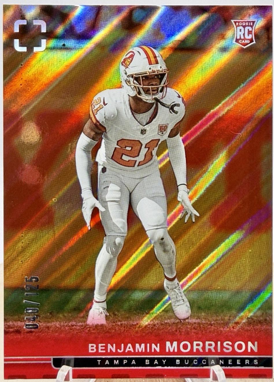 Benjamin Morrison [Red] #163