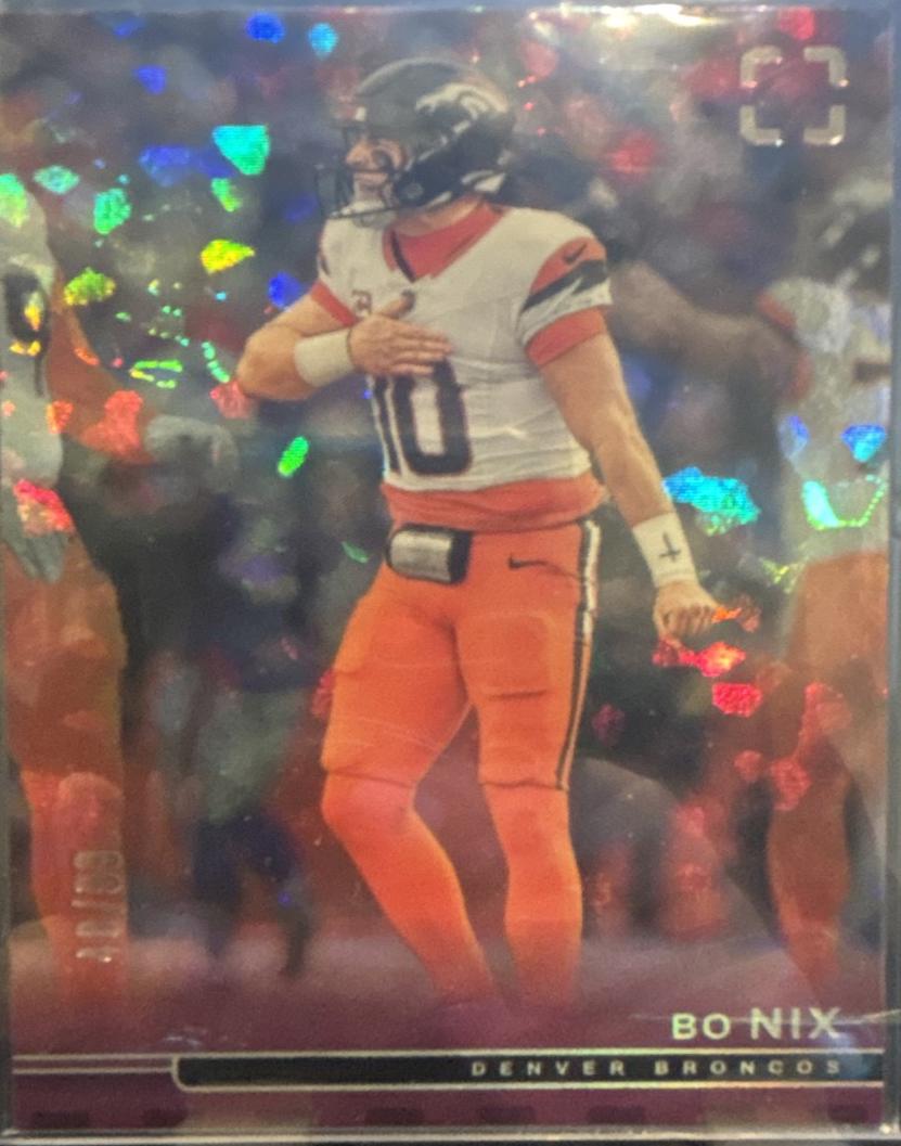 Bo Nix [Purple] #29