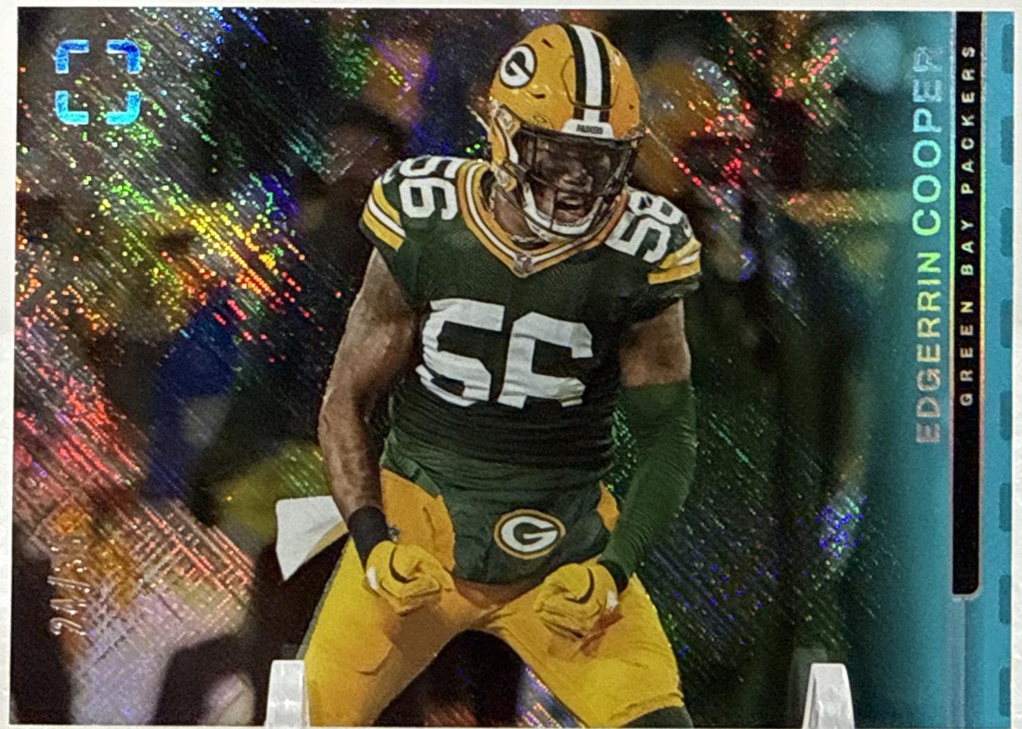 Edgerrin Cooper [Teal] #119
