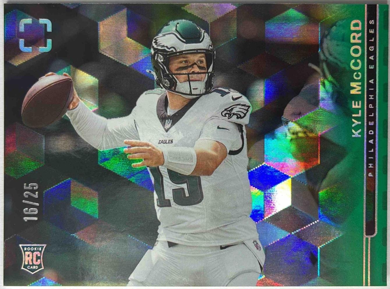 Kyle McCord [Green Rookie Autograph] #182