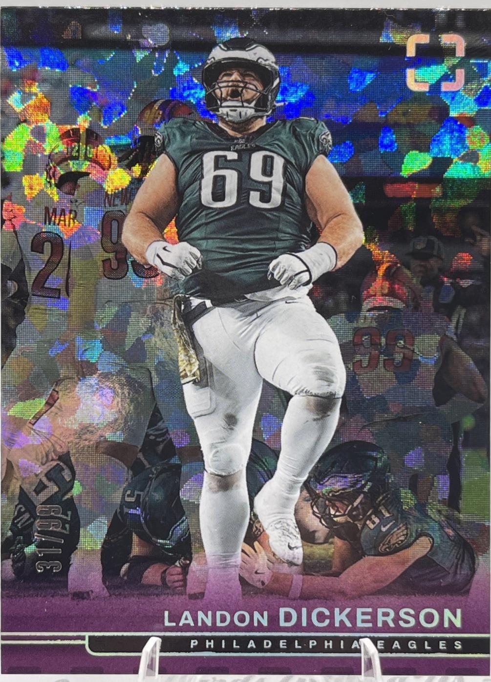 Landon Dickerson [Purple] #21
