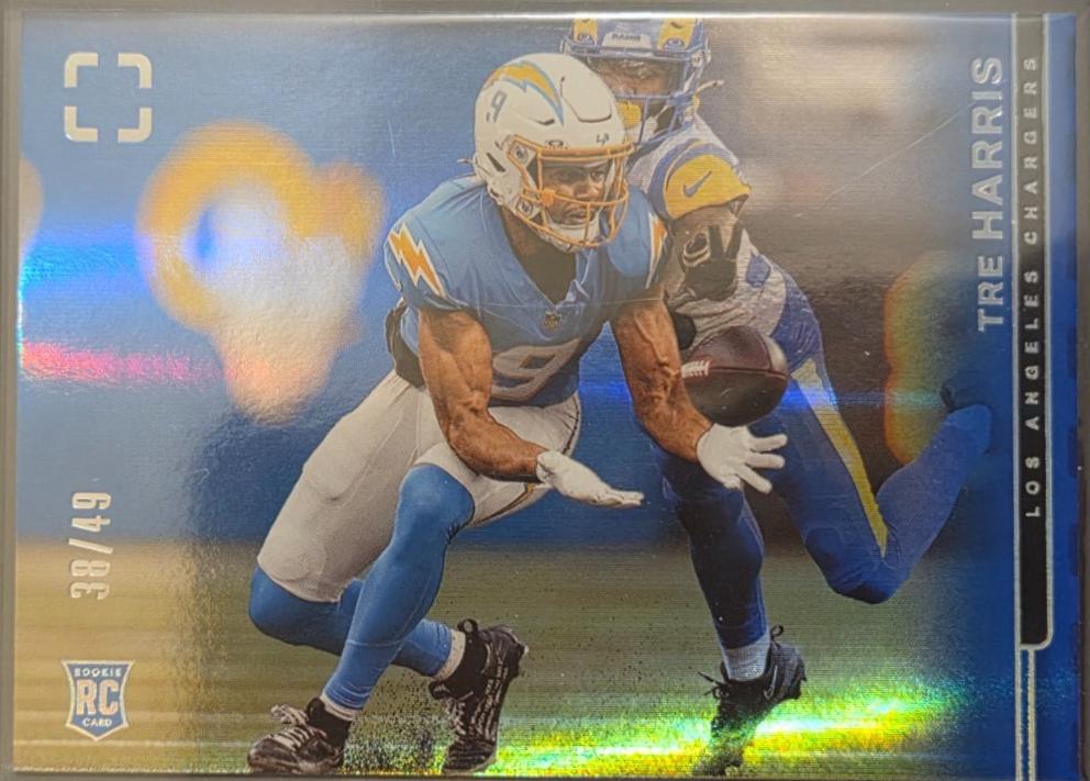 Tre Harris [Blue] #181