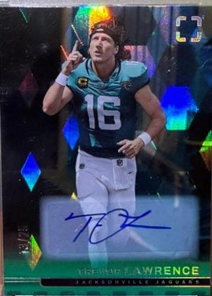 Trevor Lawrence [Green Autograph] #83