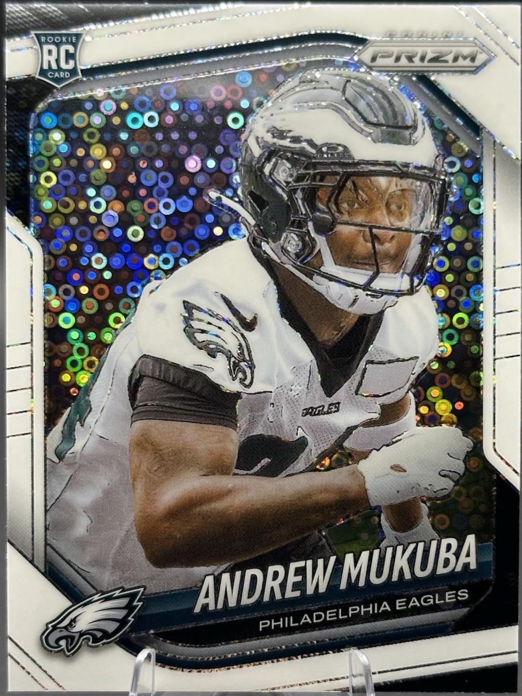 Andrew Mukuba [White] #330