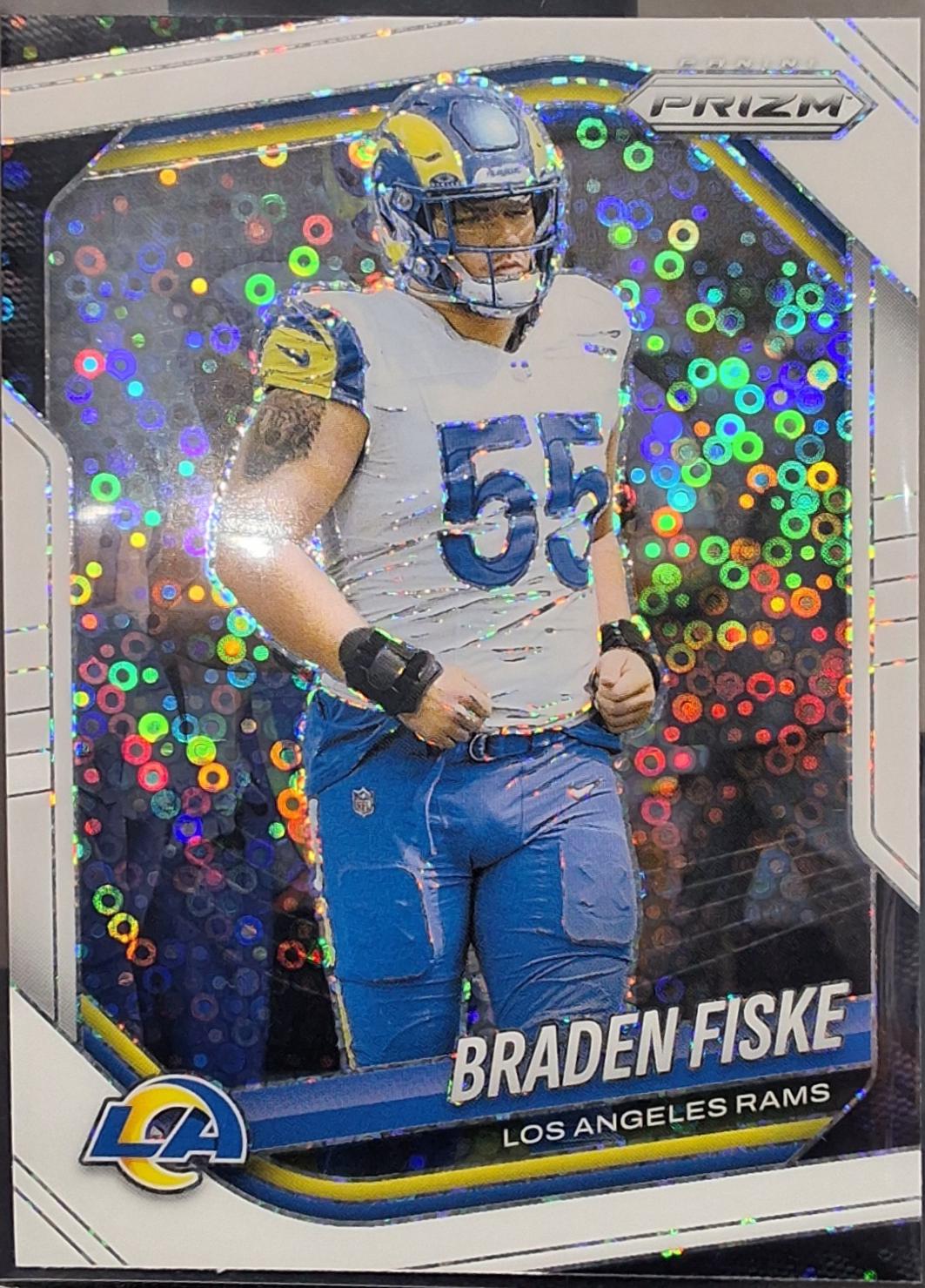 Braden Fiske [White] #144