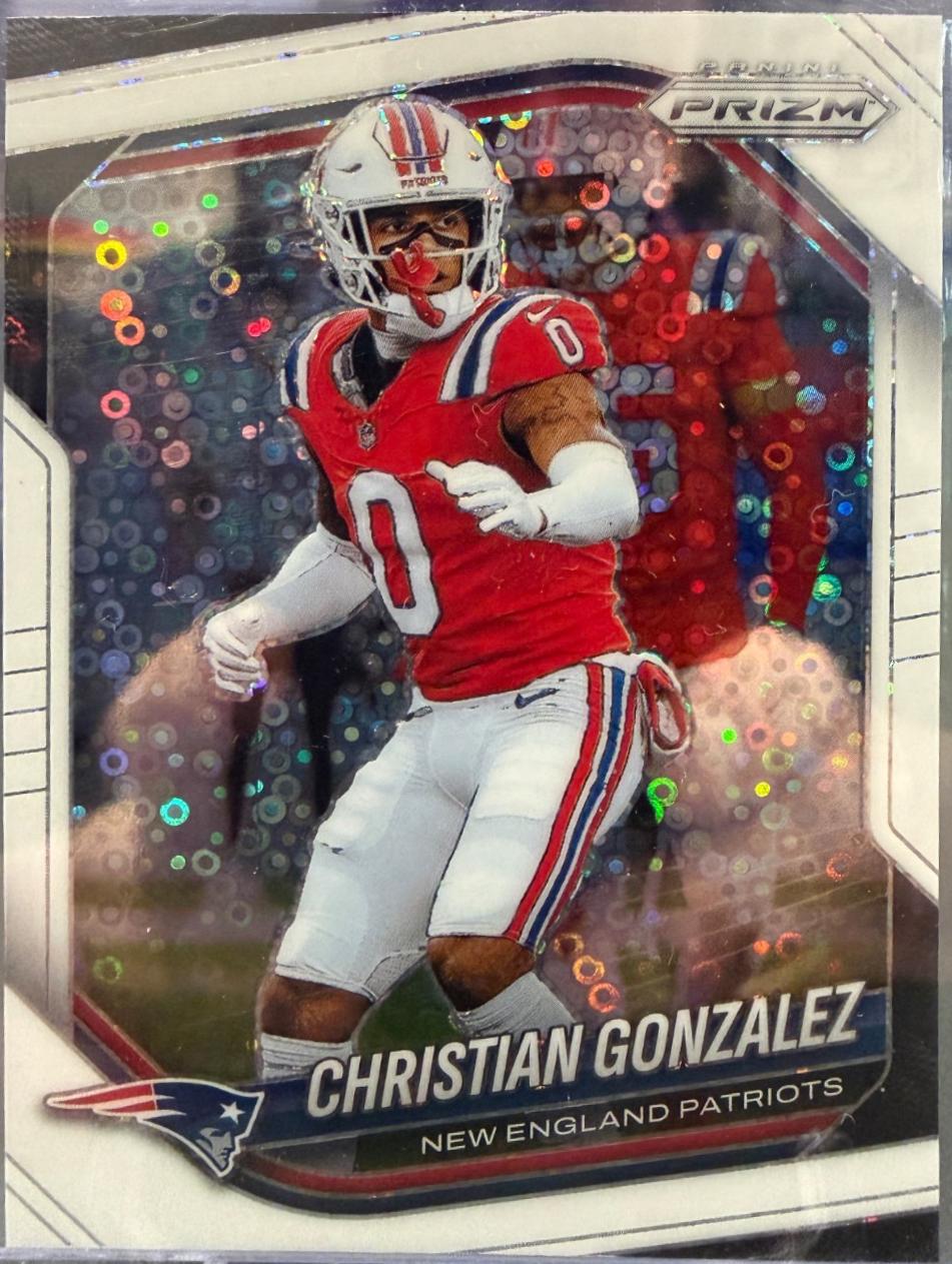Christian Gonzalez [White] #176