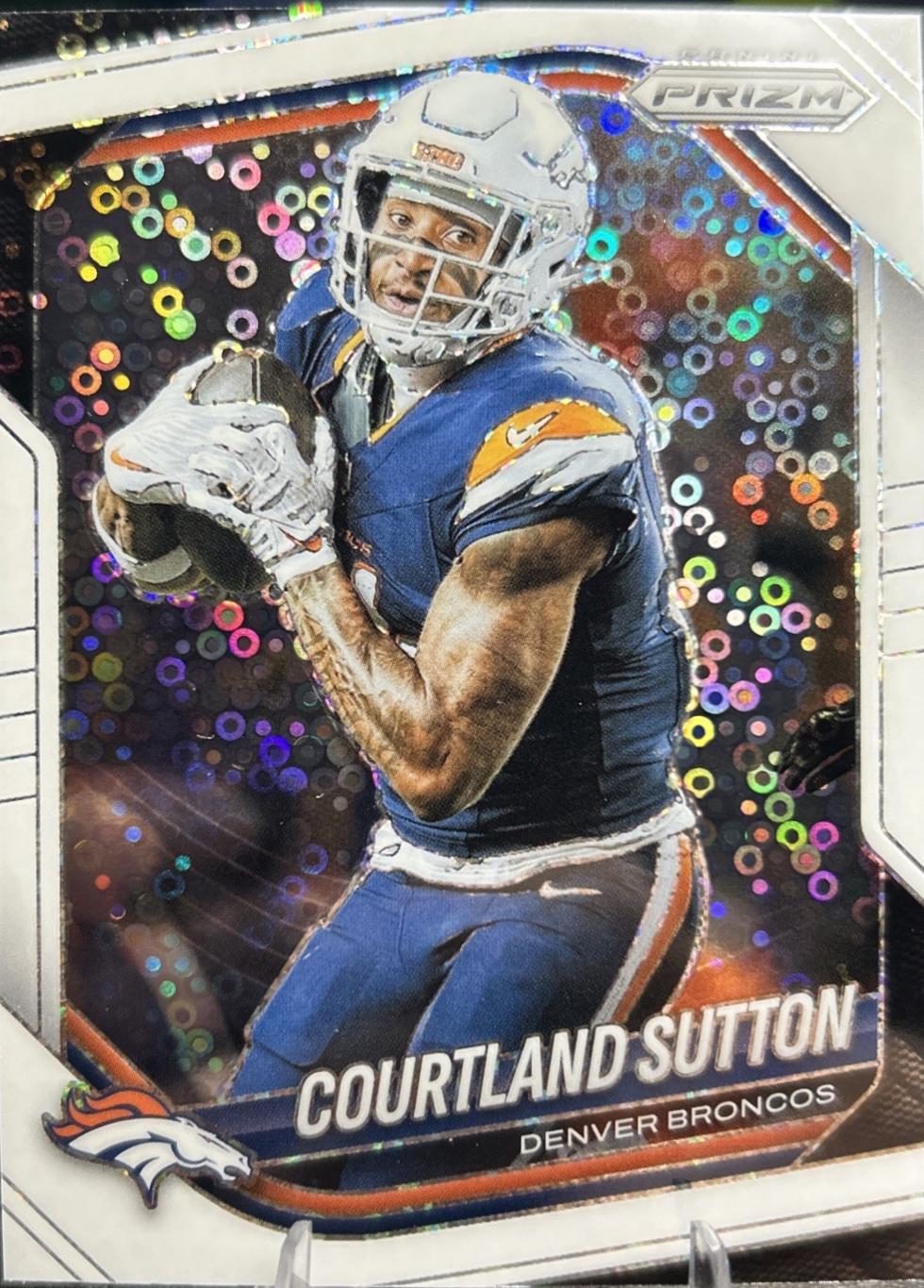 Courtland Sutton [White] #163