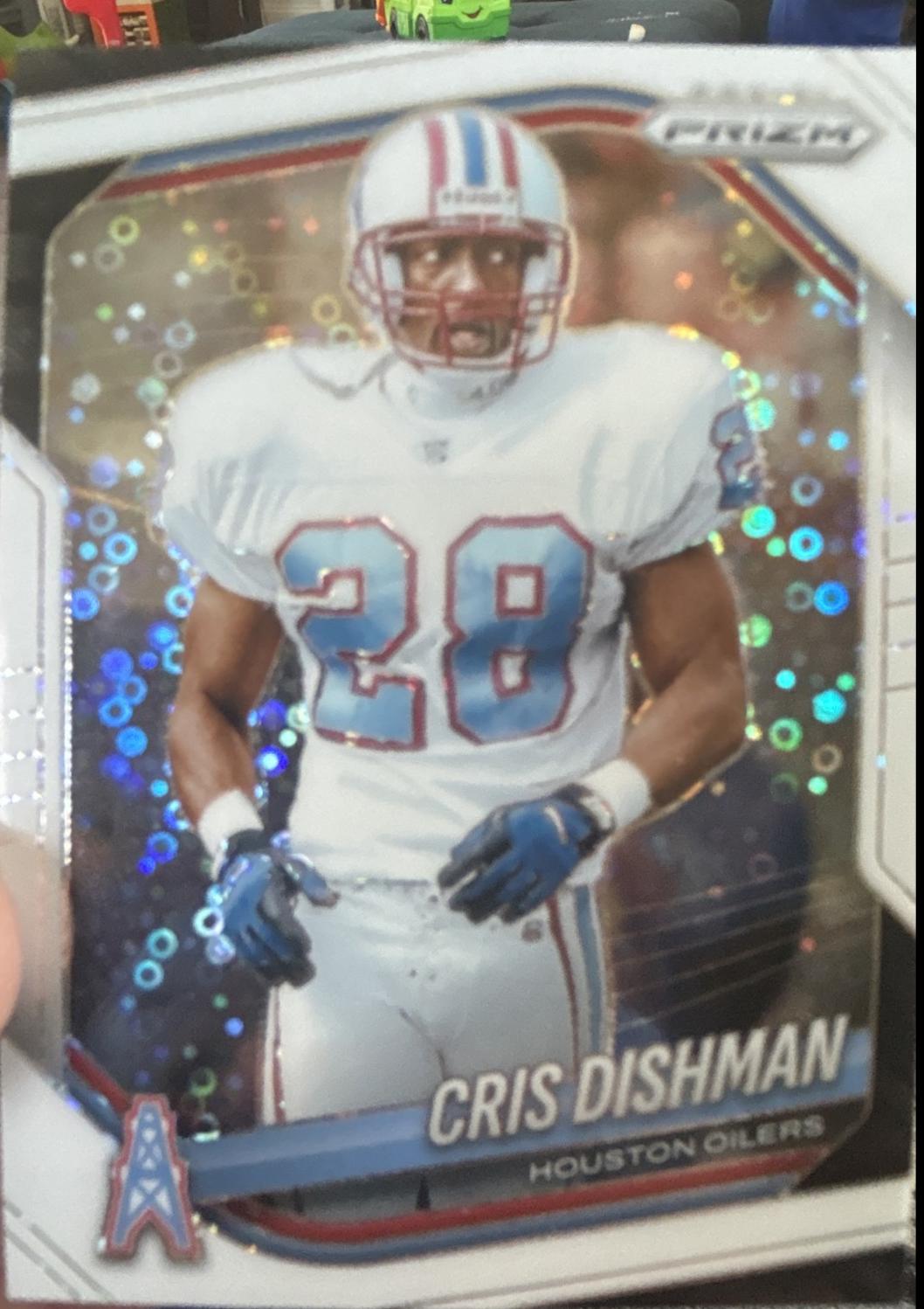 Cris Dishman [White] #229