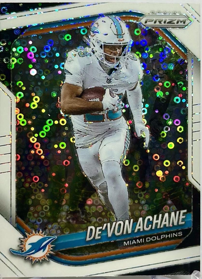 De'Von Achane [White] #150
