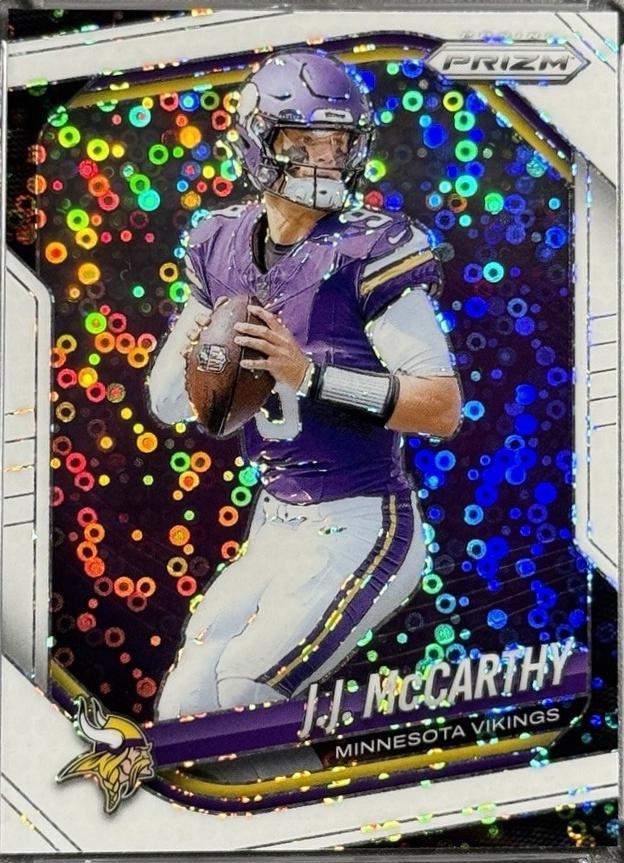 J.J. McCarthy [White] #279