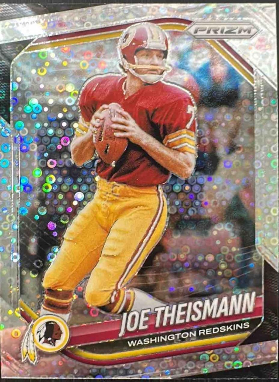 Joe Theismann [White] #284