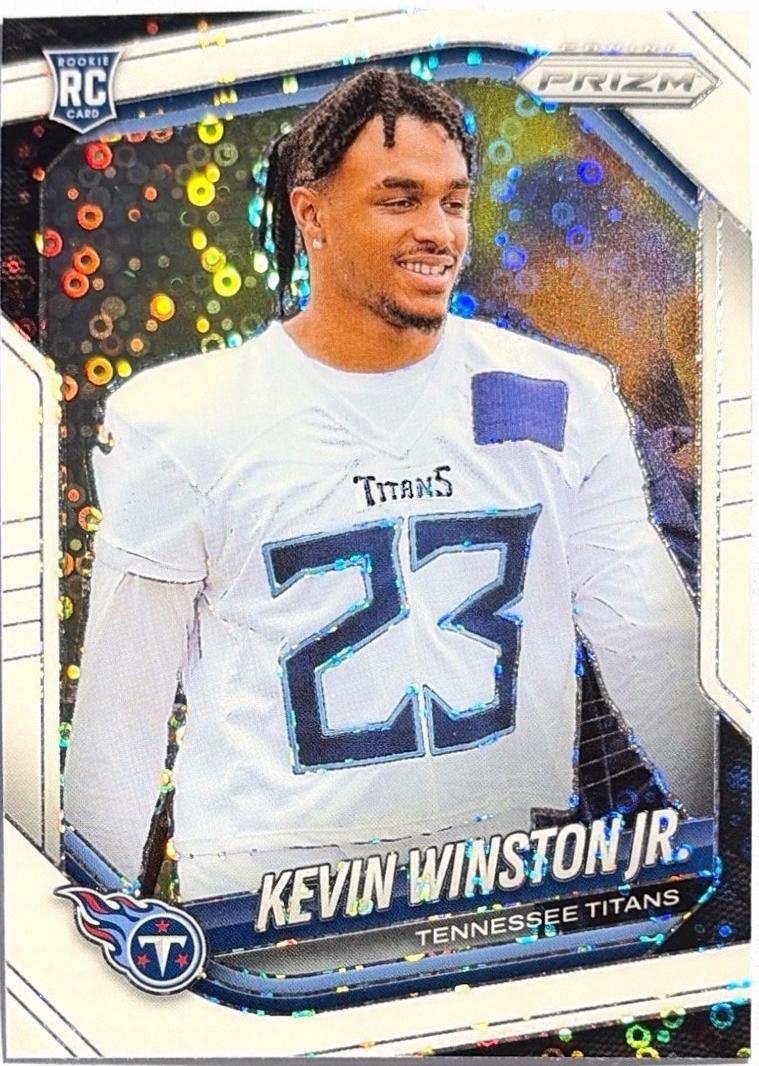 Kevin Winston Jr. [White] #340