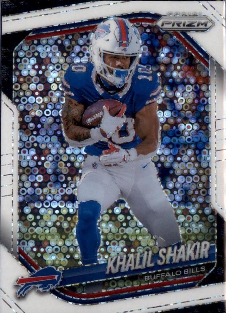 Khalil Shakir [White] #116