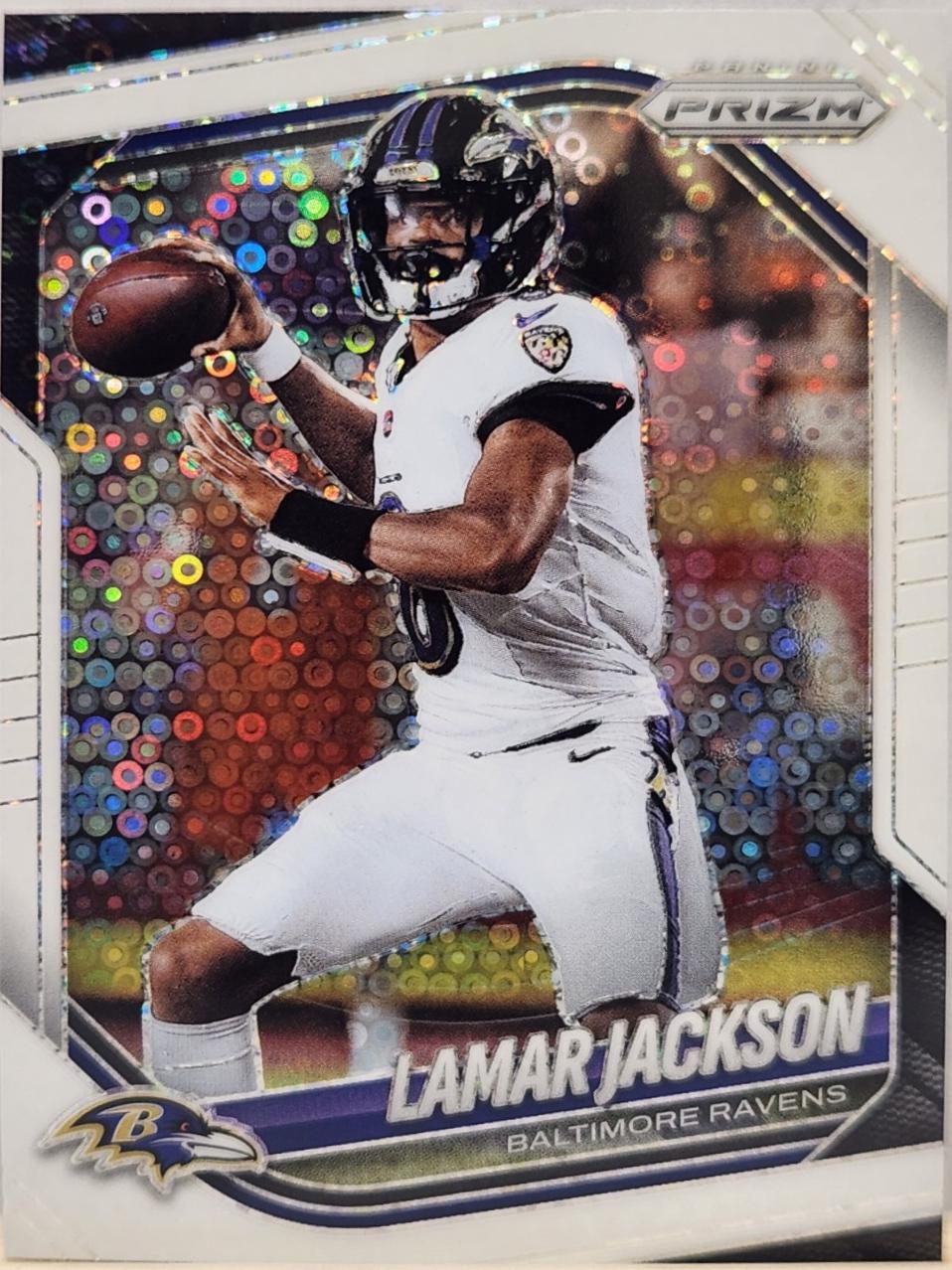 Lamar Jackson [White] #78