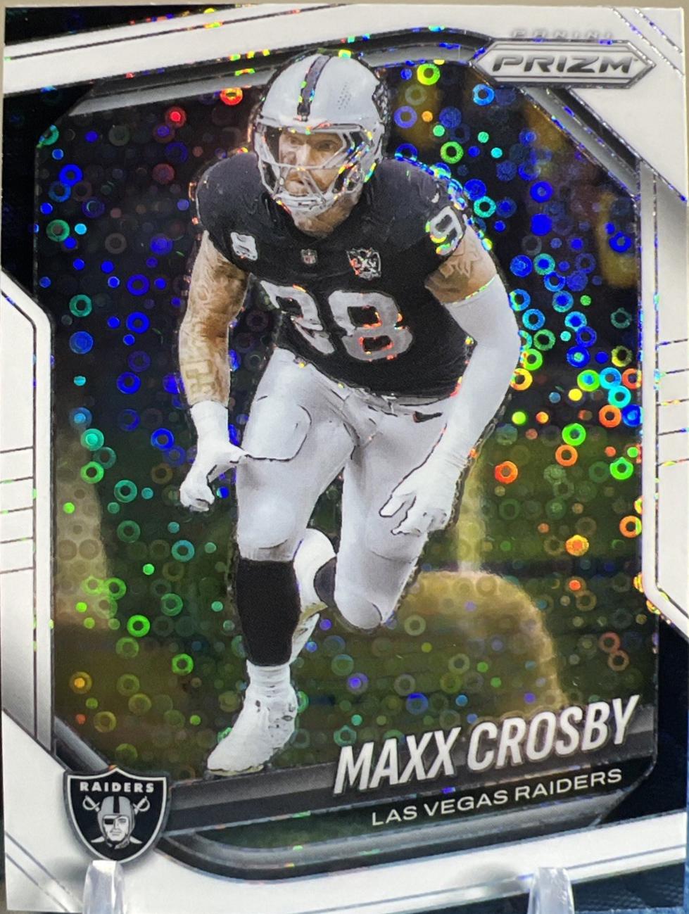 Maxx Crosby [White] #195