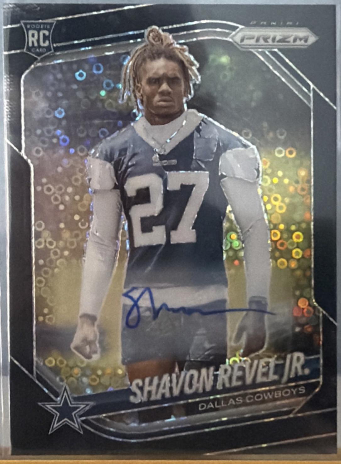 Shavon Revel Jr. [Autograph Black] #380