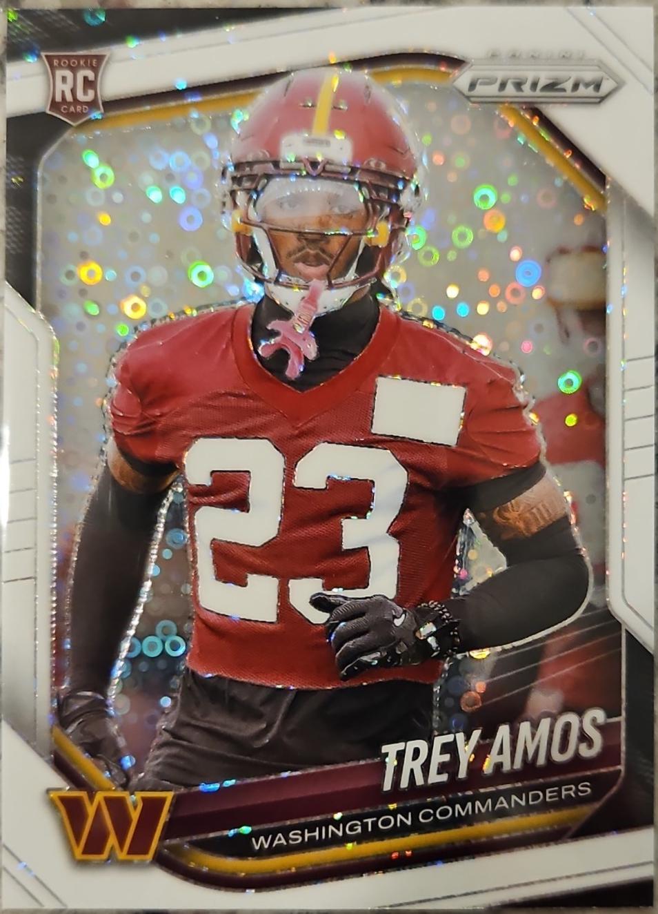 Trey Amos [White] #400