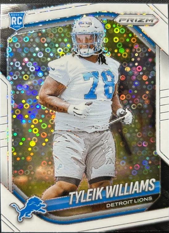 Tyleik Williams [White] #328