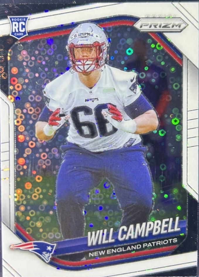 Will Campbell [White] #312