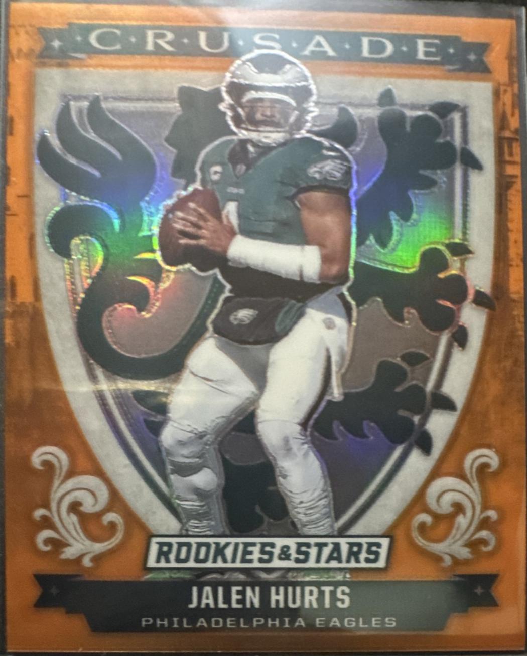 Jalen Hurts [Orange] #4