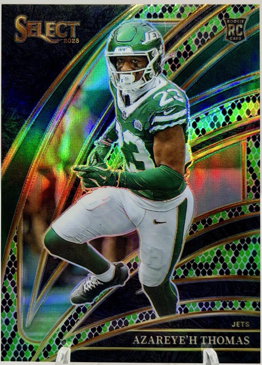 Azareye'h Thomas [Green Black Snakeskin Prizm] #276