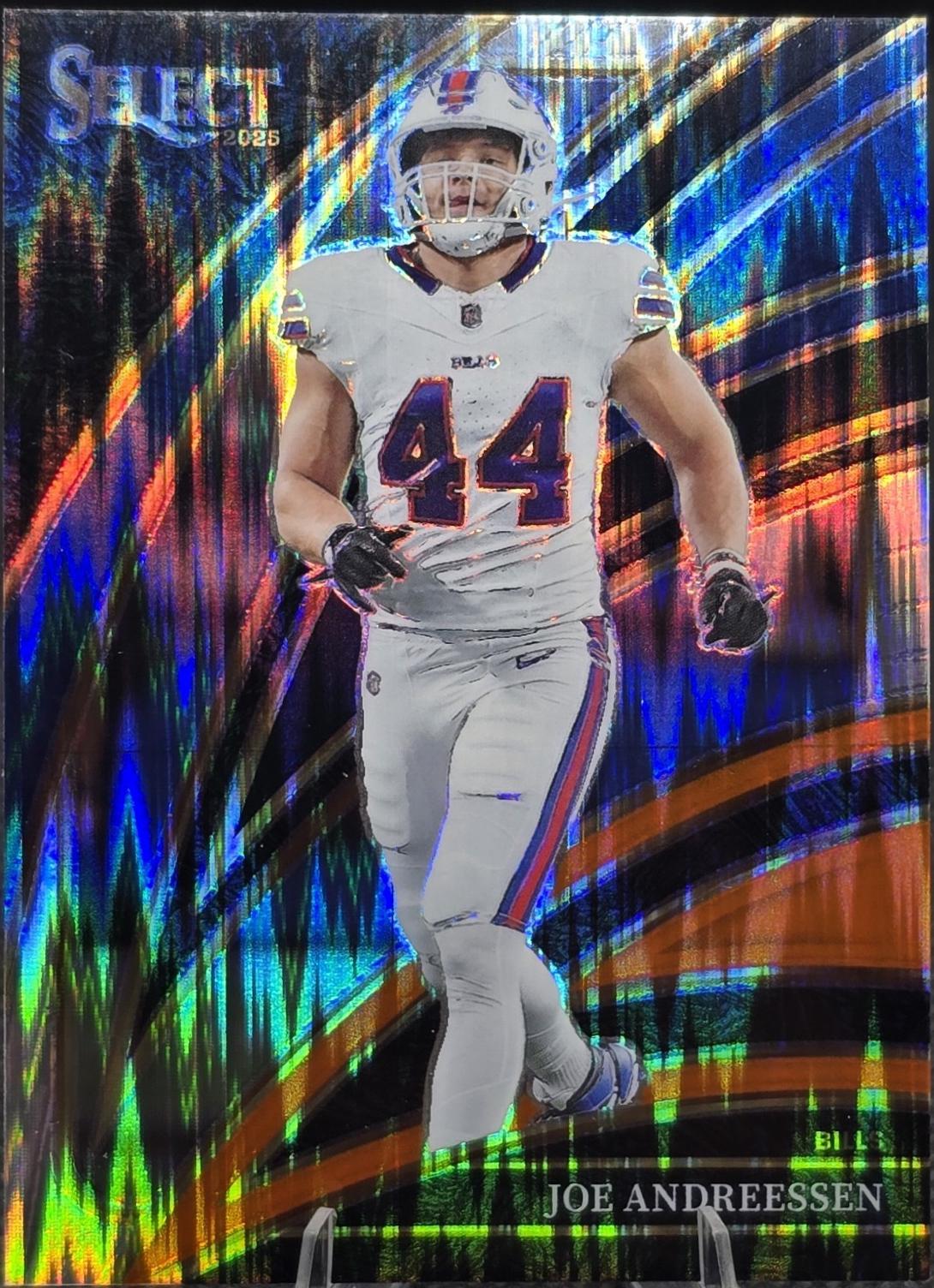 Joe Andreessen [Black Orange Prizm Shock] #285