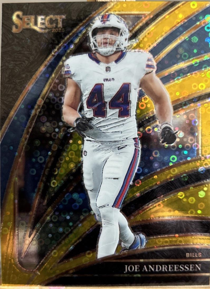 Joe Andreessen [Gold Disco Prizm] #285