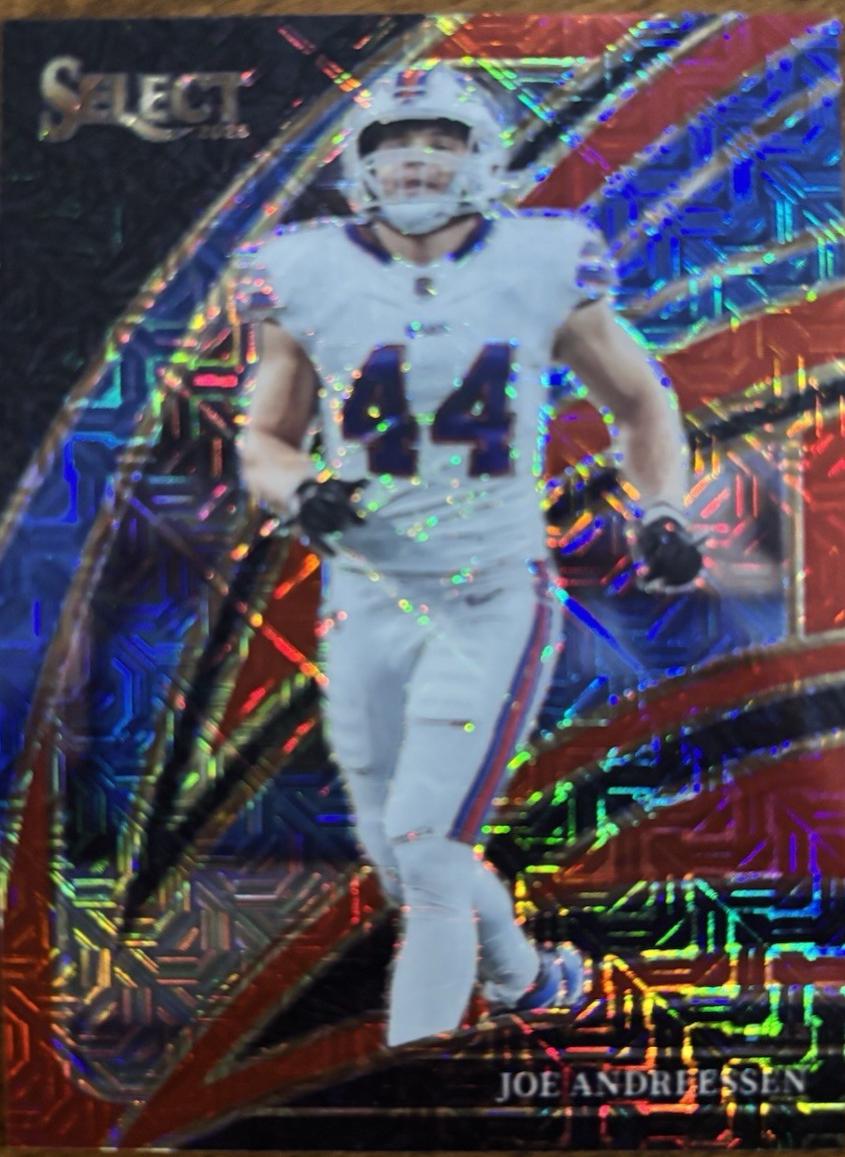 Joe Andreessen [Red Prizm] #285