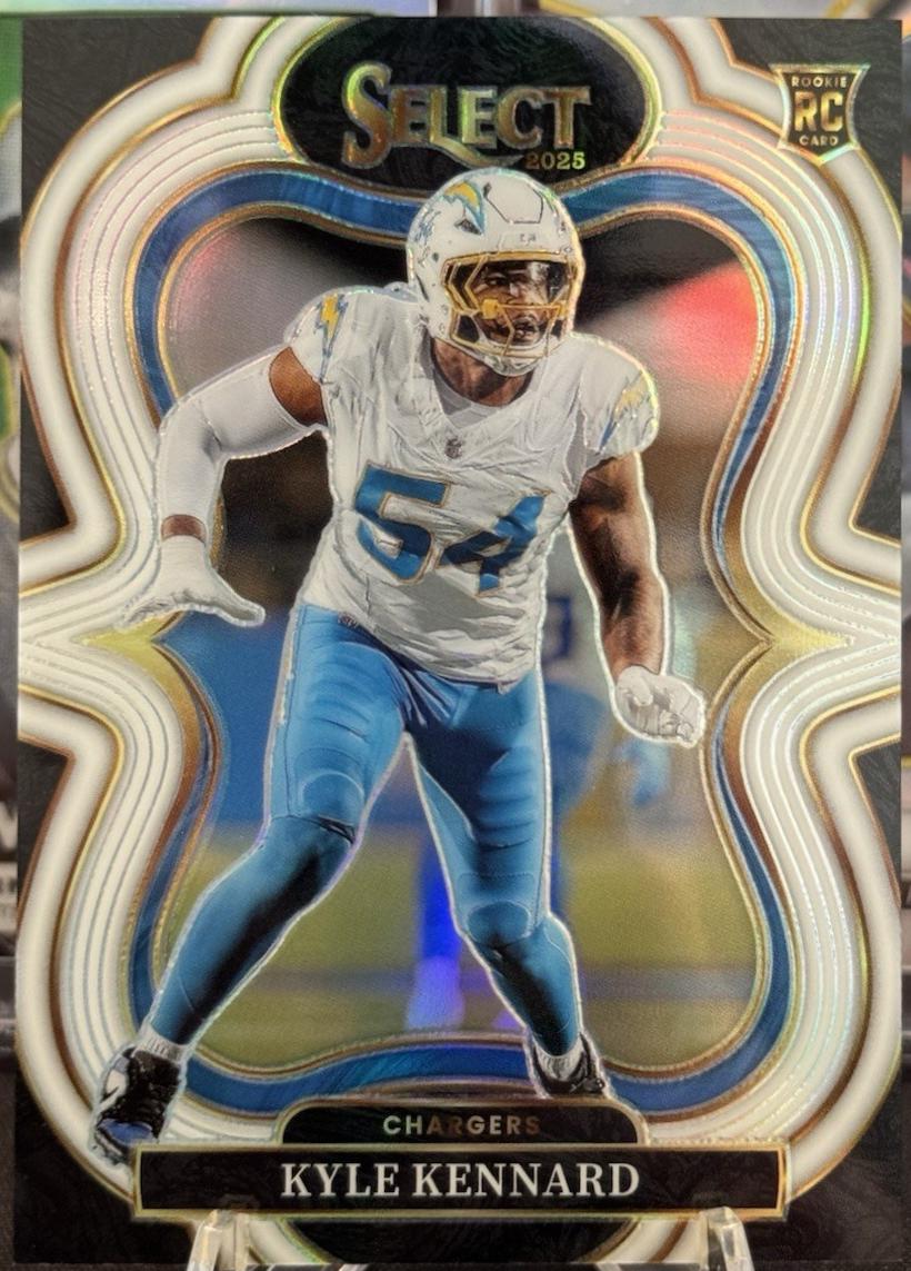 Kyle Kennard [White Prizm] #303
