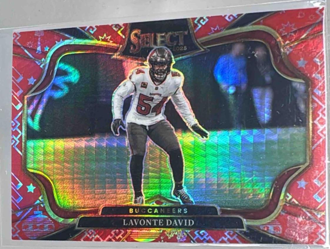 Lavonte David [Lucky Envelope] #439