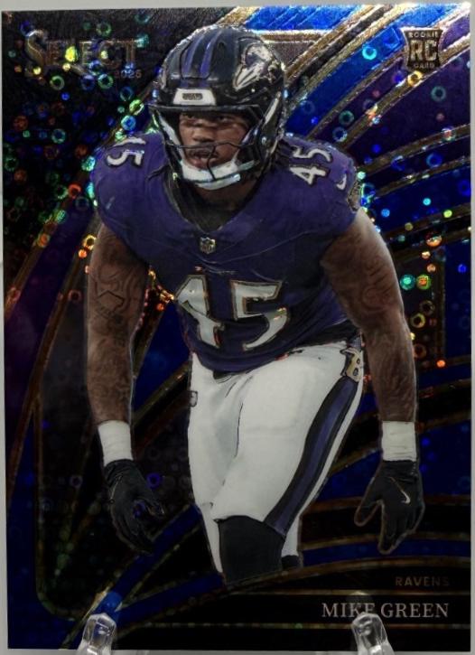 Mike Green [Blue Disco Prizm] #260