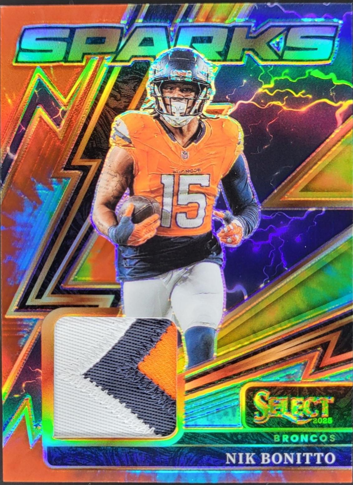 Nik Bonitto [Tie-Dye Prizm Shock] #212