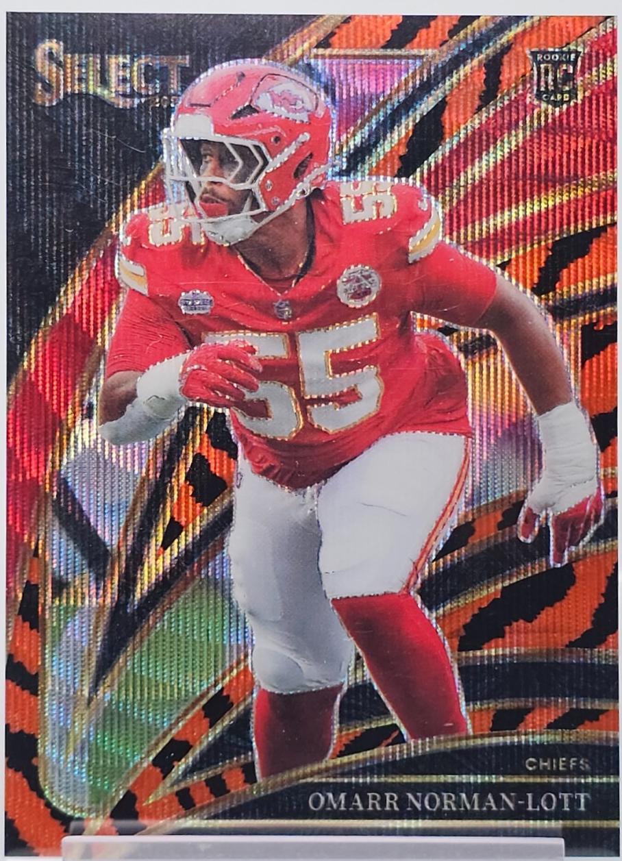 Omarr Norman-Lott [Tiger Prizm] #208