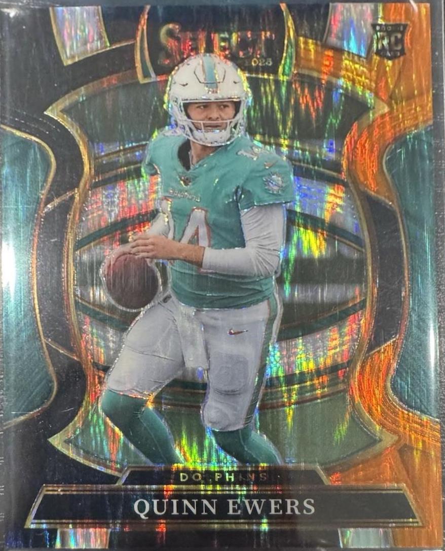 Quinn Ewers [Orange Green Prizm Shock] #82