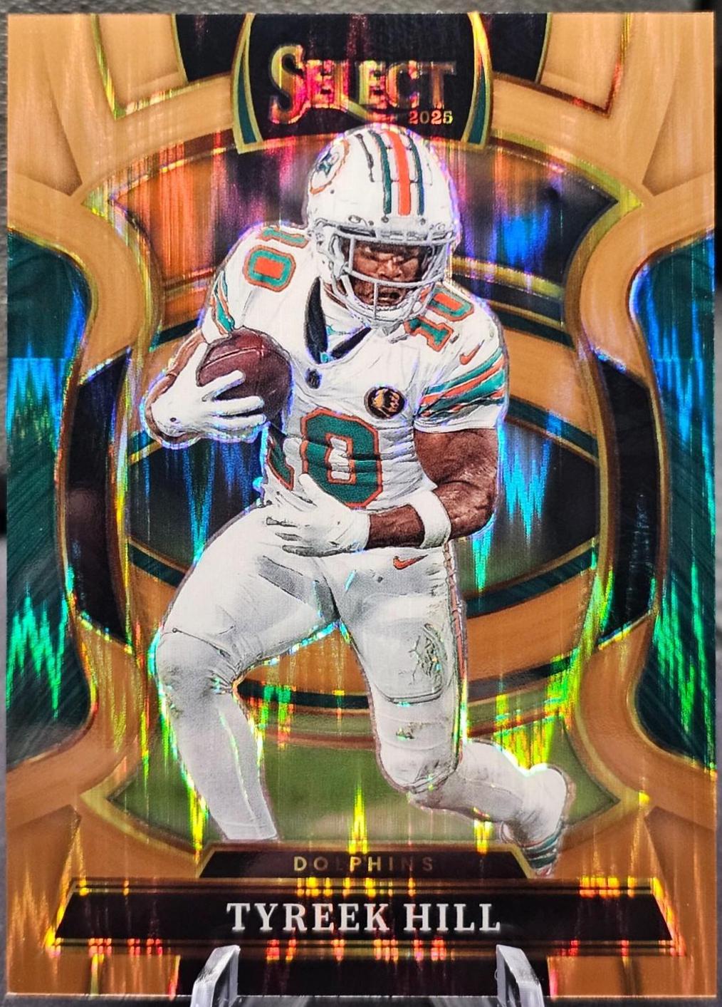 Tyreek Hill [Bronze Flash] #83