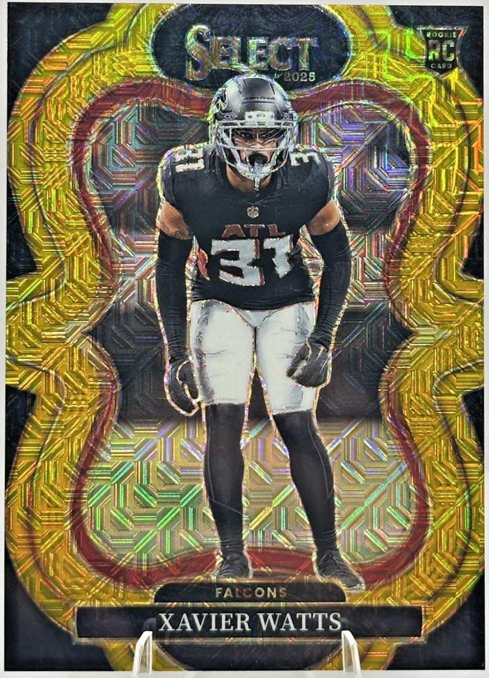 Xavier Watts [Gold Prizm] #348