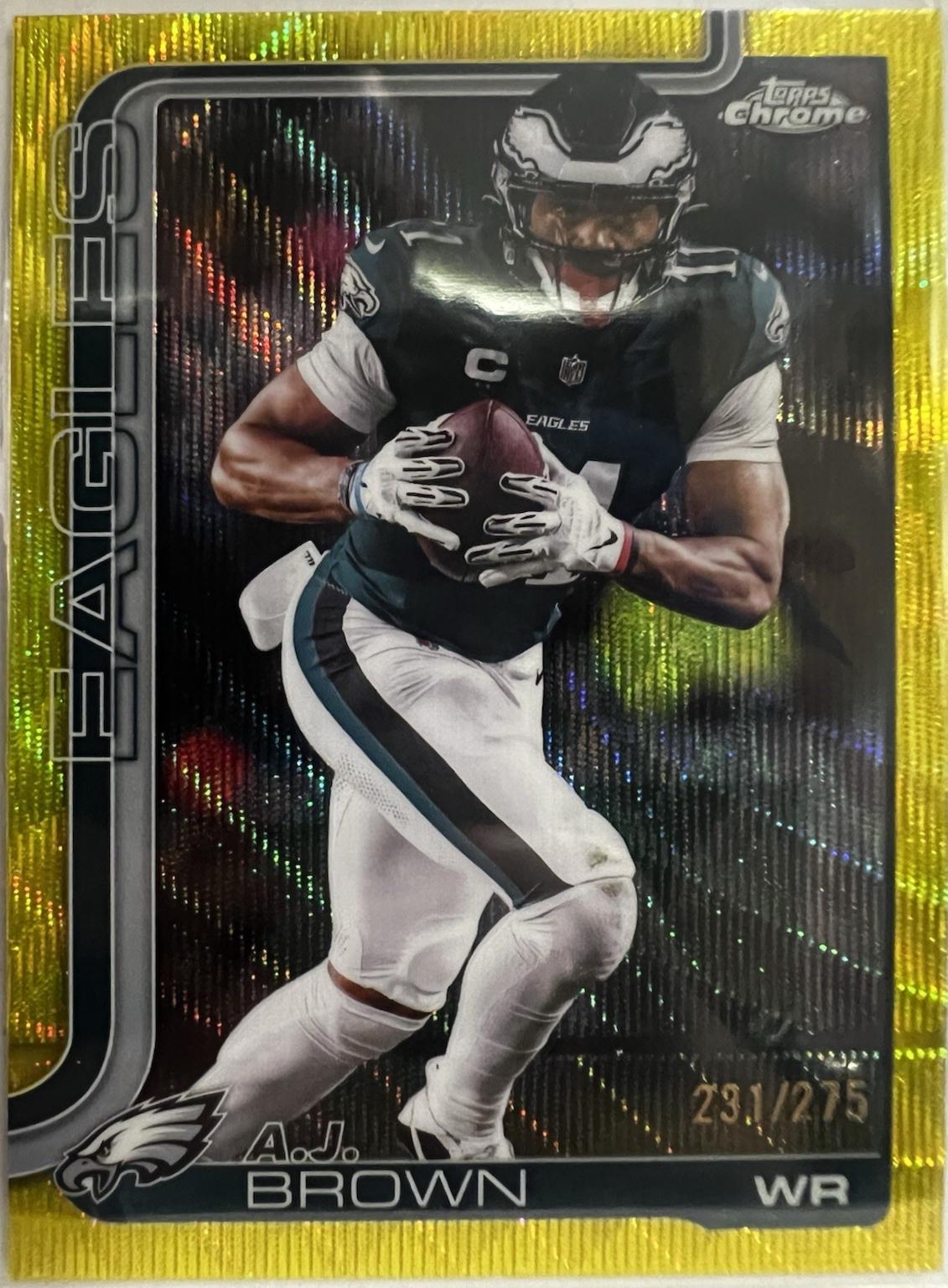 A.J. Brown [Pink Wave] #243