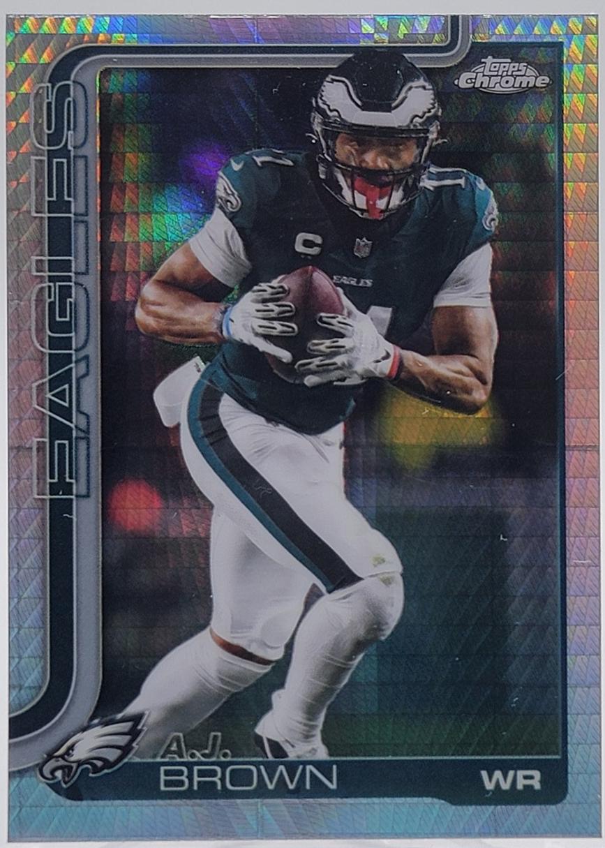 A.J. Brown [Prism Refractor] #243