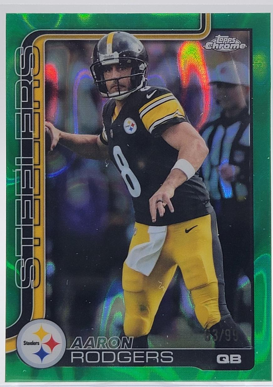 Aaron Rodgers [Green Lava] #255
