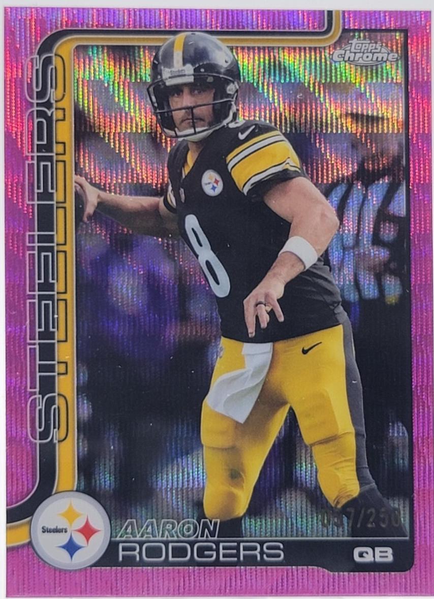 Aaron Rodgers [Pink Wave] #255