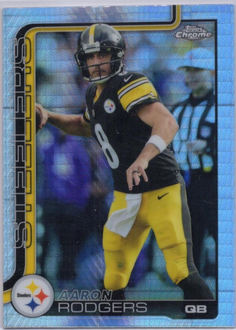Aaron Rodgers [Prism Refractor] #255