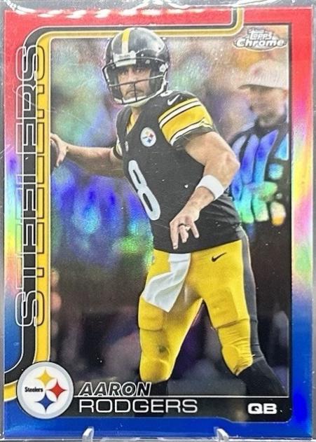 Aaron Rodgers [Red Refractor] #255