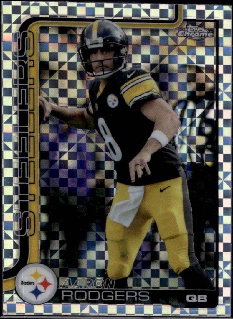 Aaron Rodgers [X-Fractor] #255